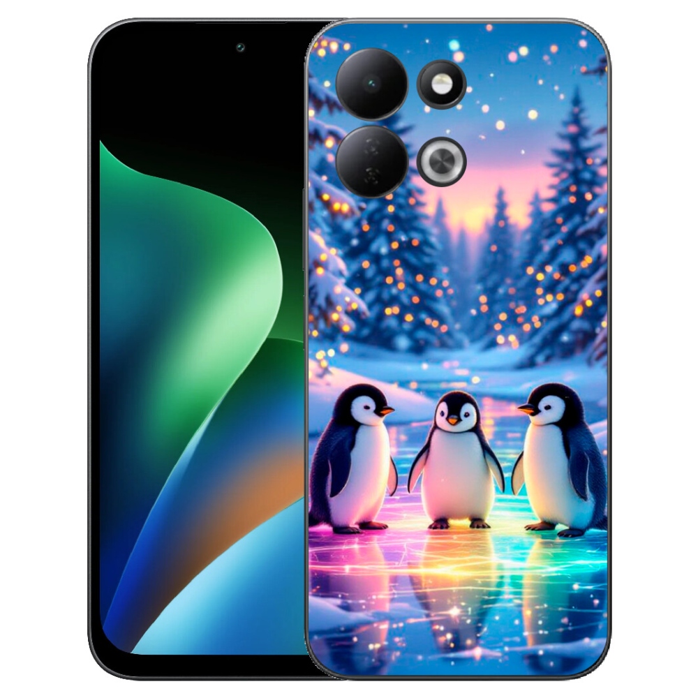 mmCase géltok a Xiaomi Redmi 17 4G/5G-hez – pingvinek