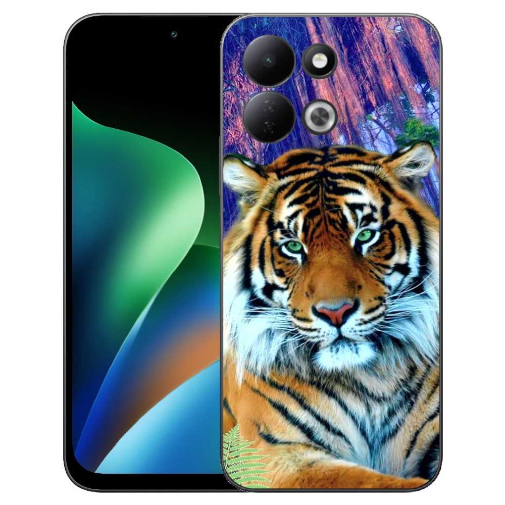 mmCase gél tok a Xiaomi Redmi 17 4G/5G-hez – tigris