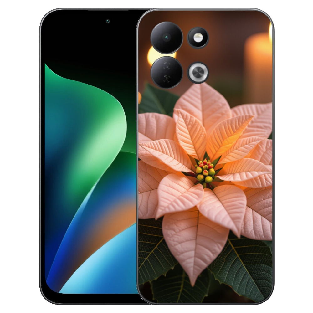 mmCase géltok a Xiaomi Redmi 17 4G/5G-hez – karácsonyi csillag