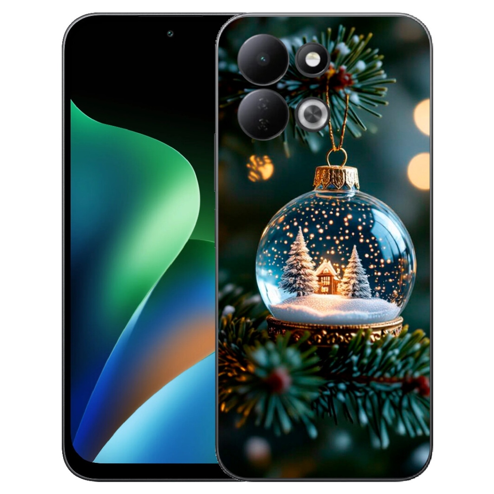 mmCase géltok a Xiaomi Redmi 17 4G/5G-hez – karácsonyi gömb 2