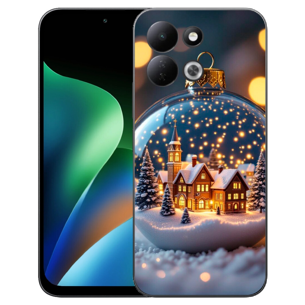 mmCase géltok a Xiaomi Redmi 17 4G/5G-hez – karácsonyi gömb 4