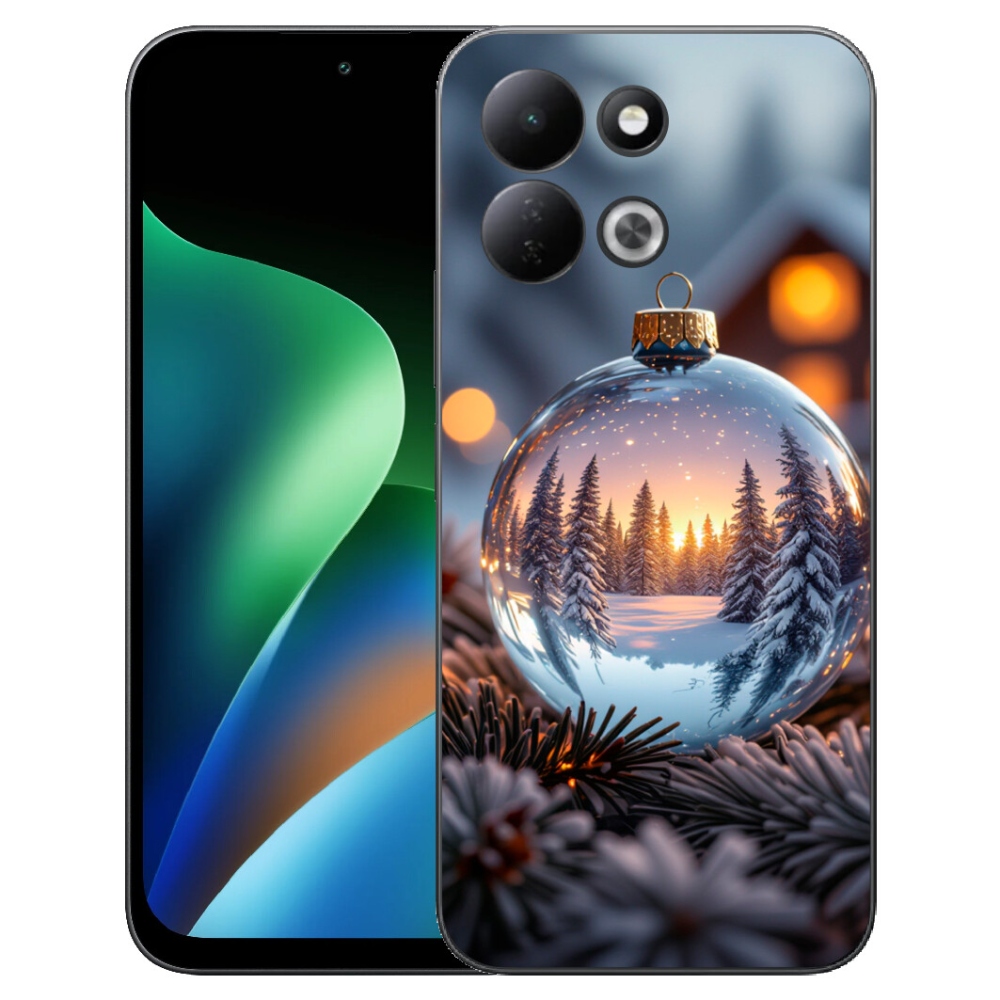 mmCase gélhuzat a Xiaomi Redmi 17 4G/5G-hez – karácsonyi dísz