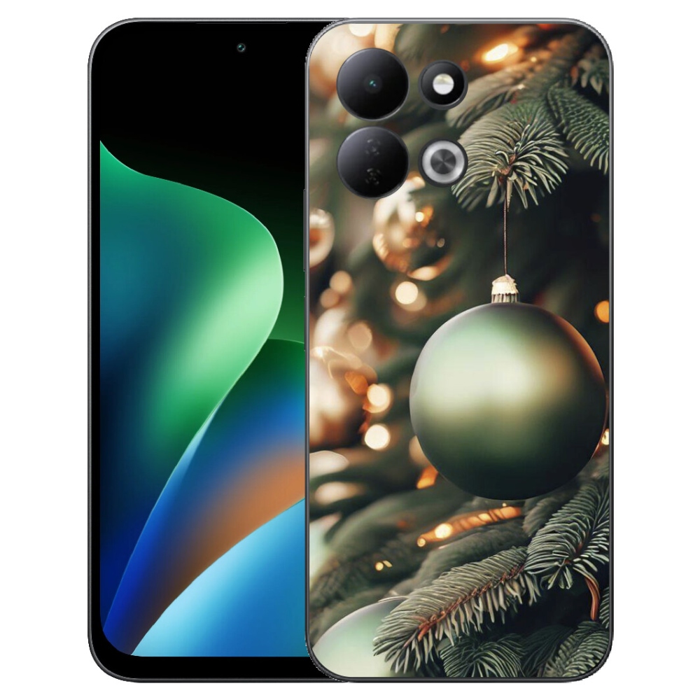 mmCase géltok a Xiaomi Redmi 17 4G/5G-hez – karácsonyi díszek 1