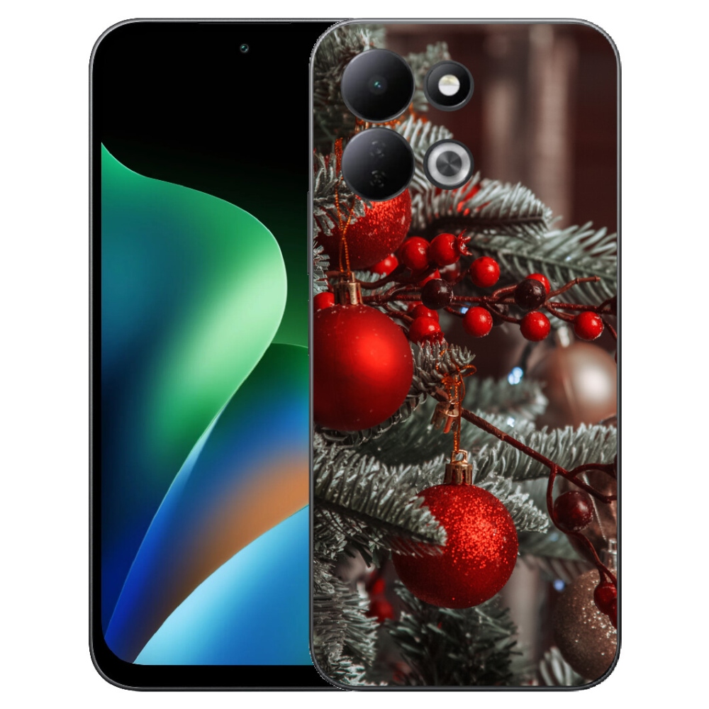 mmCase géltok a Xiaomi Redmi 17 4G/5G-hez – karácsonyi díszek 2