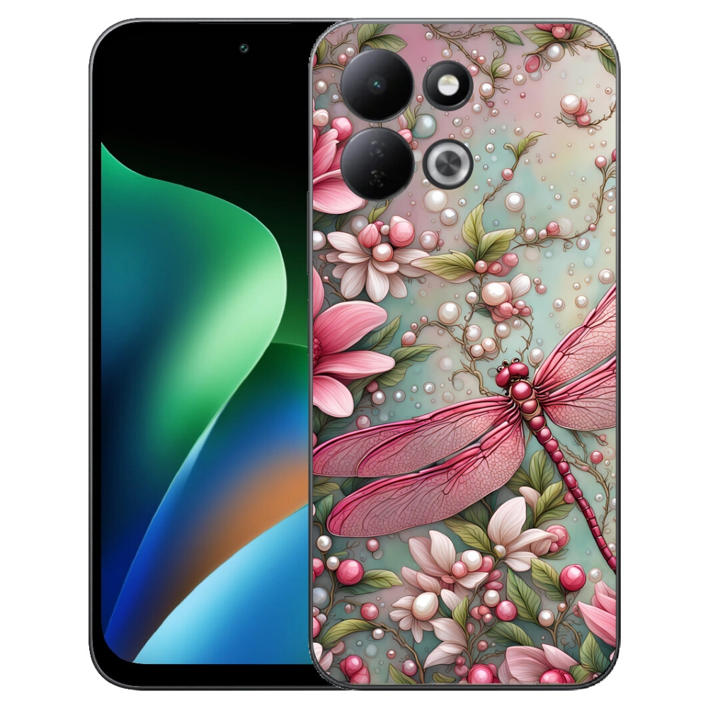 mmCase gélhuzat a Xiaomi Redmi 17 4G/5G-hez – szitakötő