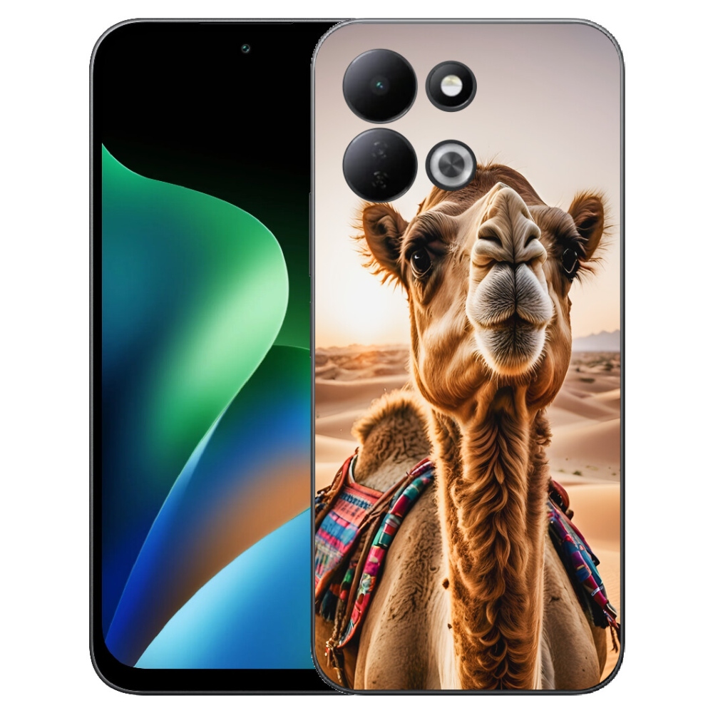 mmCase gélhuzat a Xiaomi Redmi 17 4G/5G-hez – tevék
