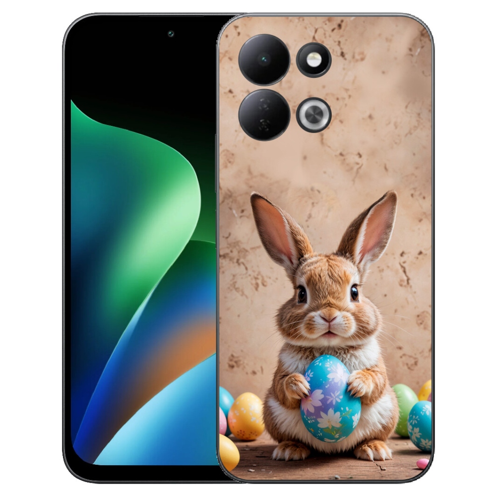 mmCase géltok a Xiaomi Redmi 17 4G/5G-hez – húsvéti nyuszi