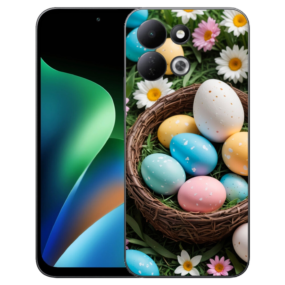 mmCase géltok a Xiaomi Redmi 17 4G/5G-hez – húsvéti tojások 2
