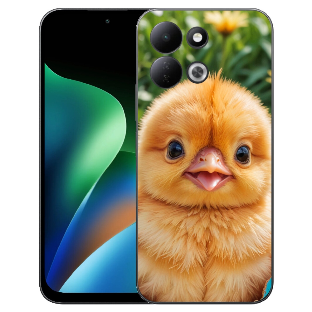 mmCase géltok a Xiaomi Redmi 17 4G/5G-hez – vidám csibecske