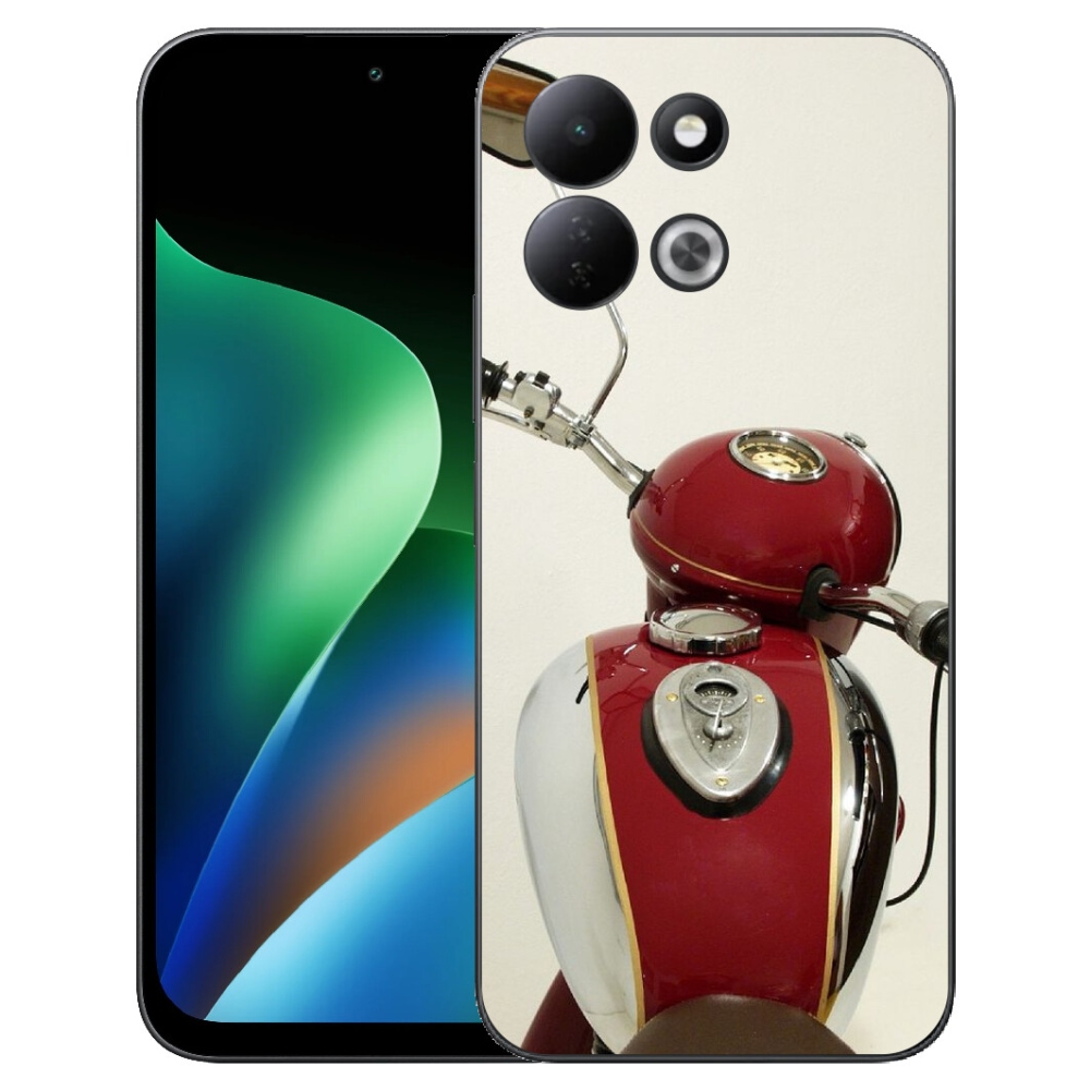 mmCase géltok a Xiaomi Redmi 17 4G/5G-hez – veterán