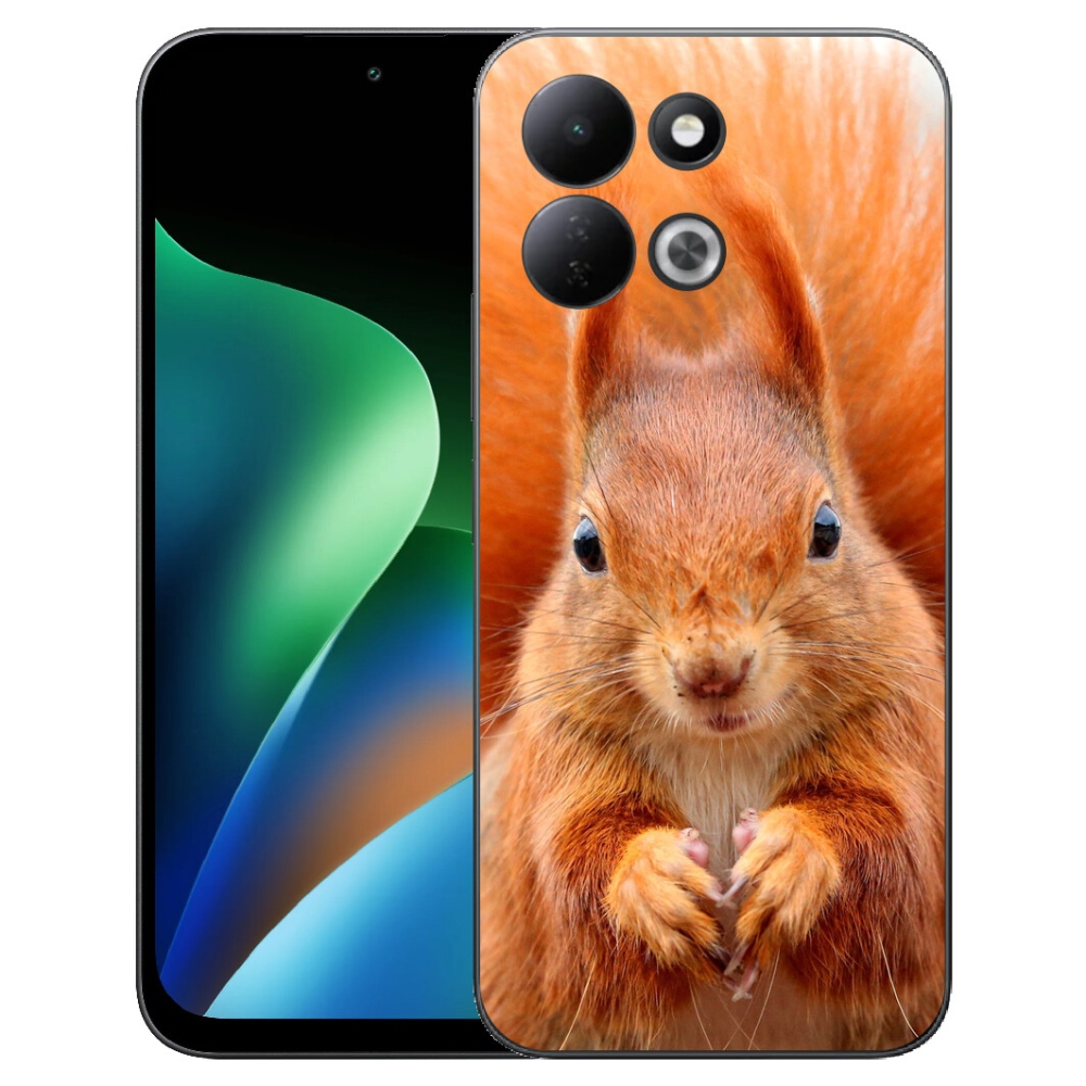 mmCase gél tok a Xiaomi Redmi 17 4G/5G-hez – mókus