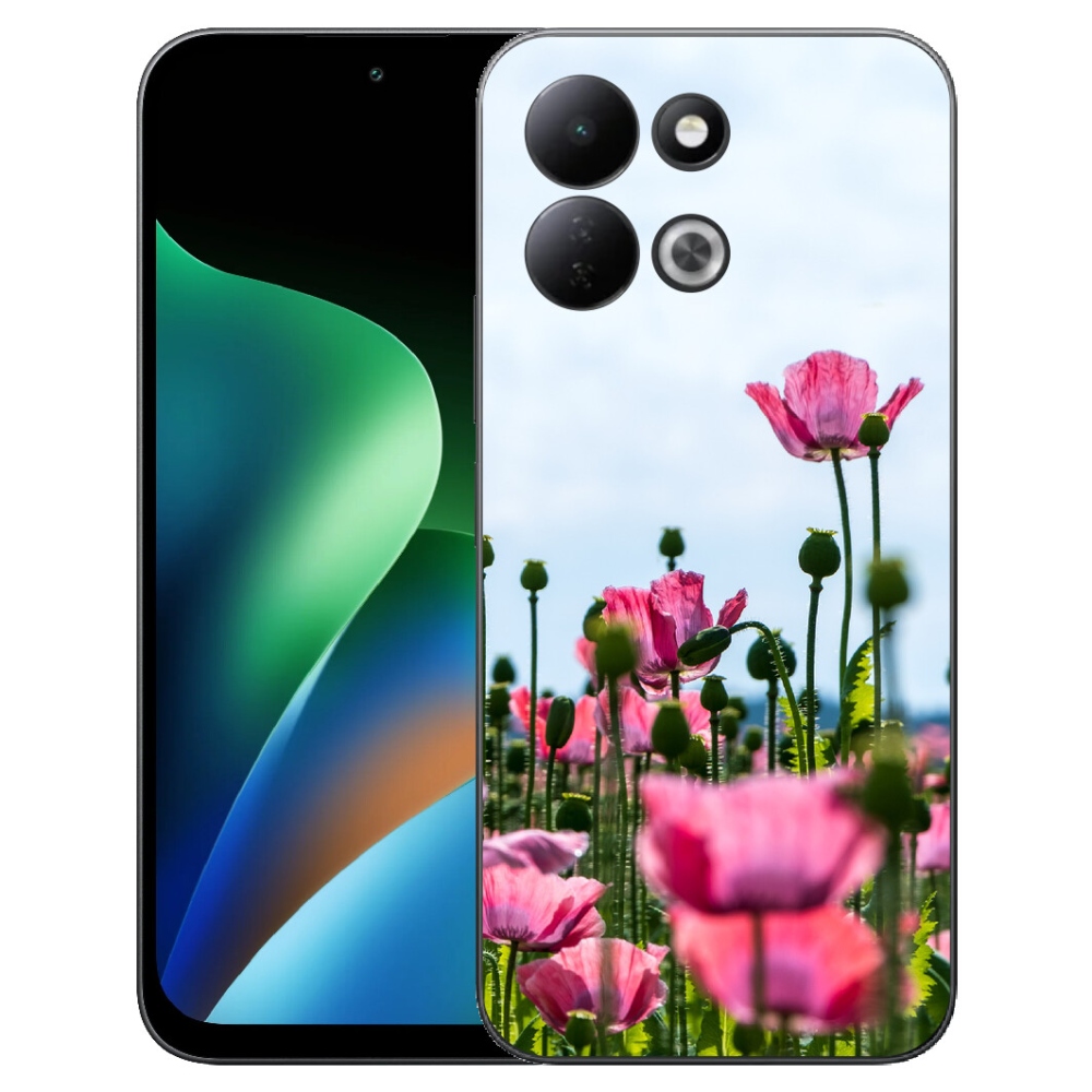 mmCase gélhuzat a Xiaomi Redmi 17 4G/5G-hez – farkasmakk