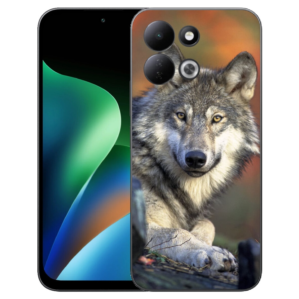 mmCase géltok a Xiaomi Redmi 17 4G/5G-hez – farkas