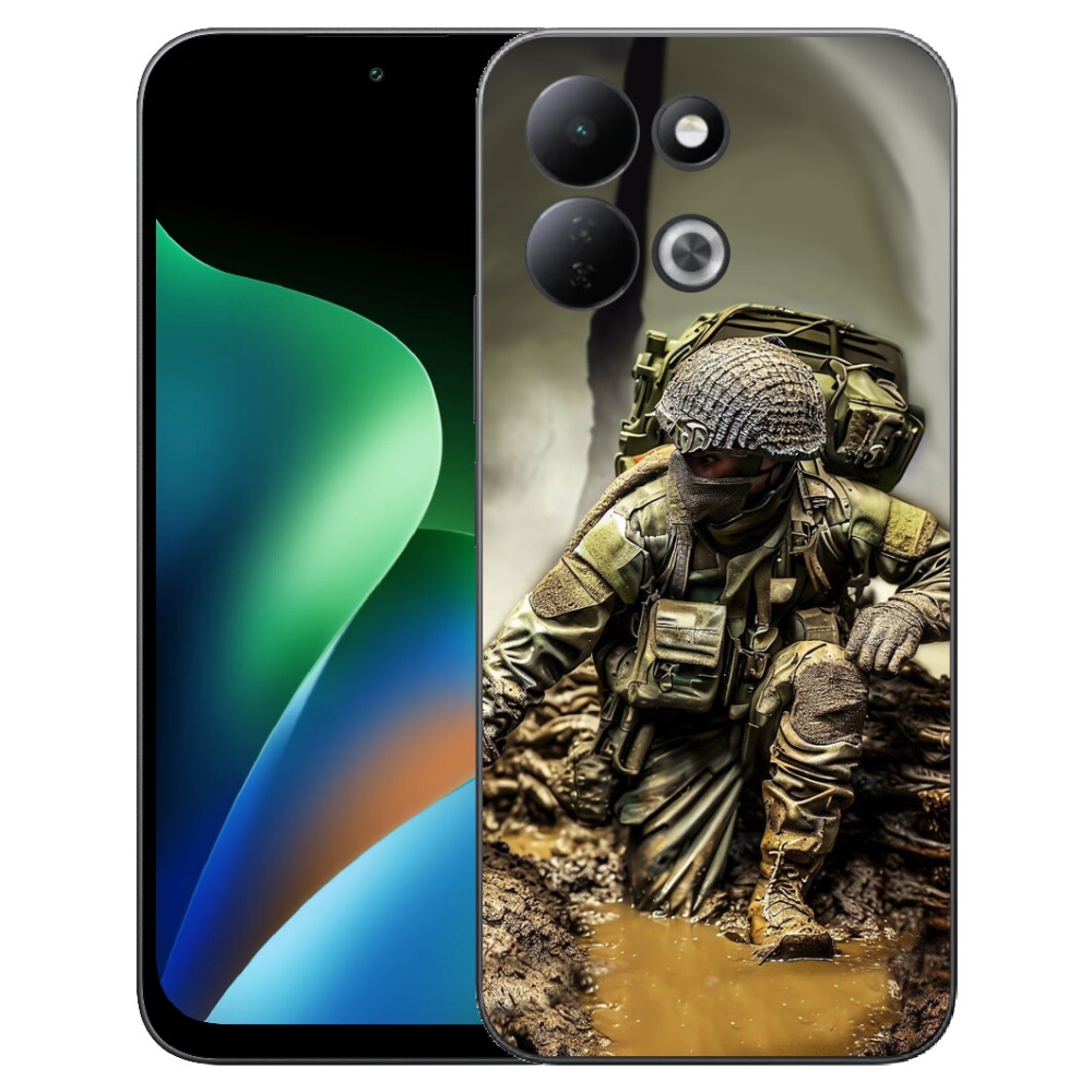 mmCase géltok a Xiaomi Redmi 17 4G/5G-hez – katona