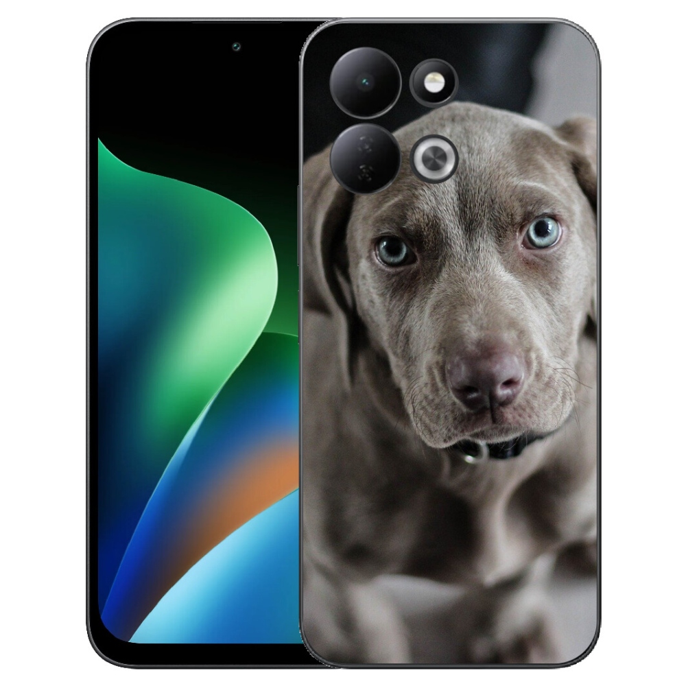 mmCase géltok a Xiaomi Redmi 17 4G/5G-hez – weimari vizsla