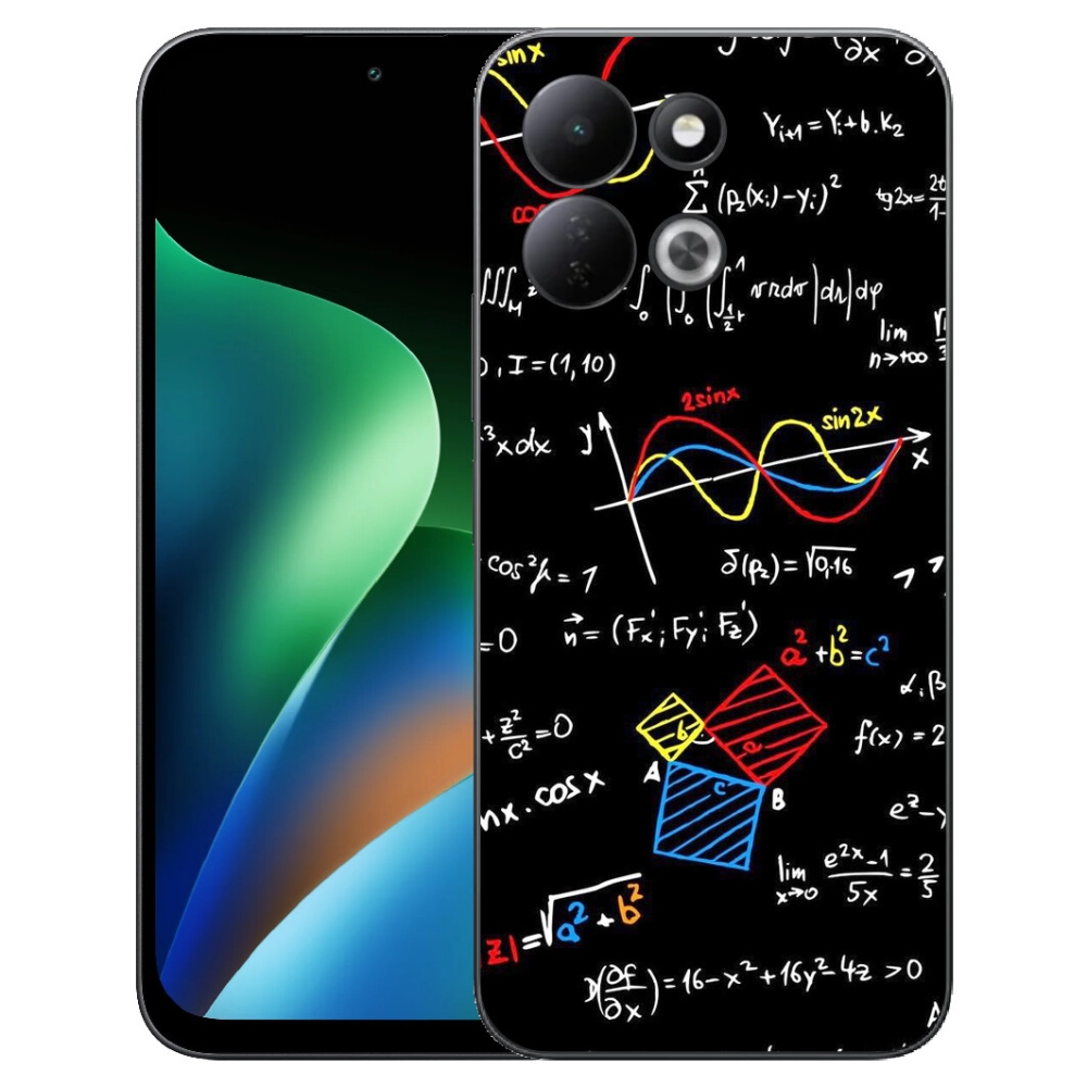 mmCase gélhuzat a Xiaomi Redmi 17 4G/5G-hez – minták