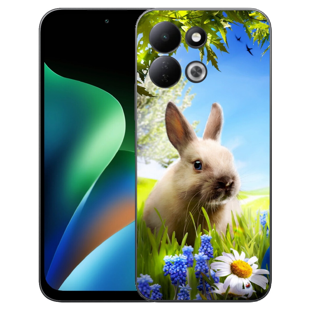 mmCase géltok a Xiaomi Redmi 17 4G/5G-hez – nyuszi