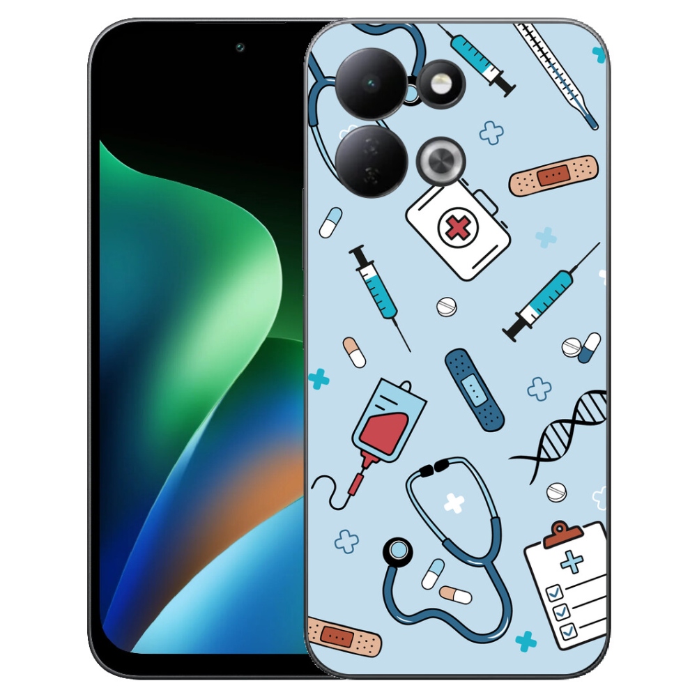 mmCase gél tok a Xiaomi Redmi 17 4G/5G-hez – egészségügy 1