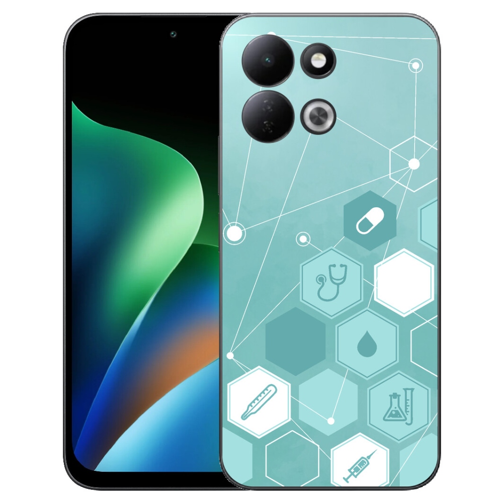 mmCase gél tok a Xiaomi Redmi 17 4G/5G-hez – egészségügy 3
