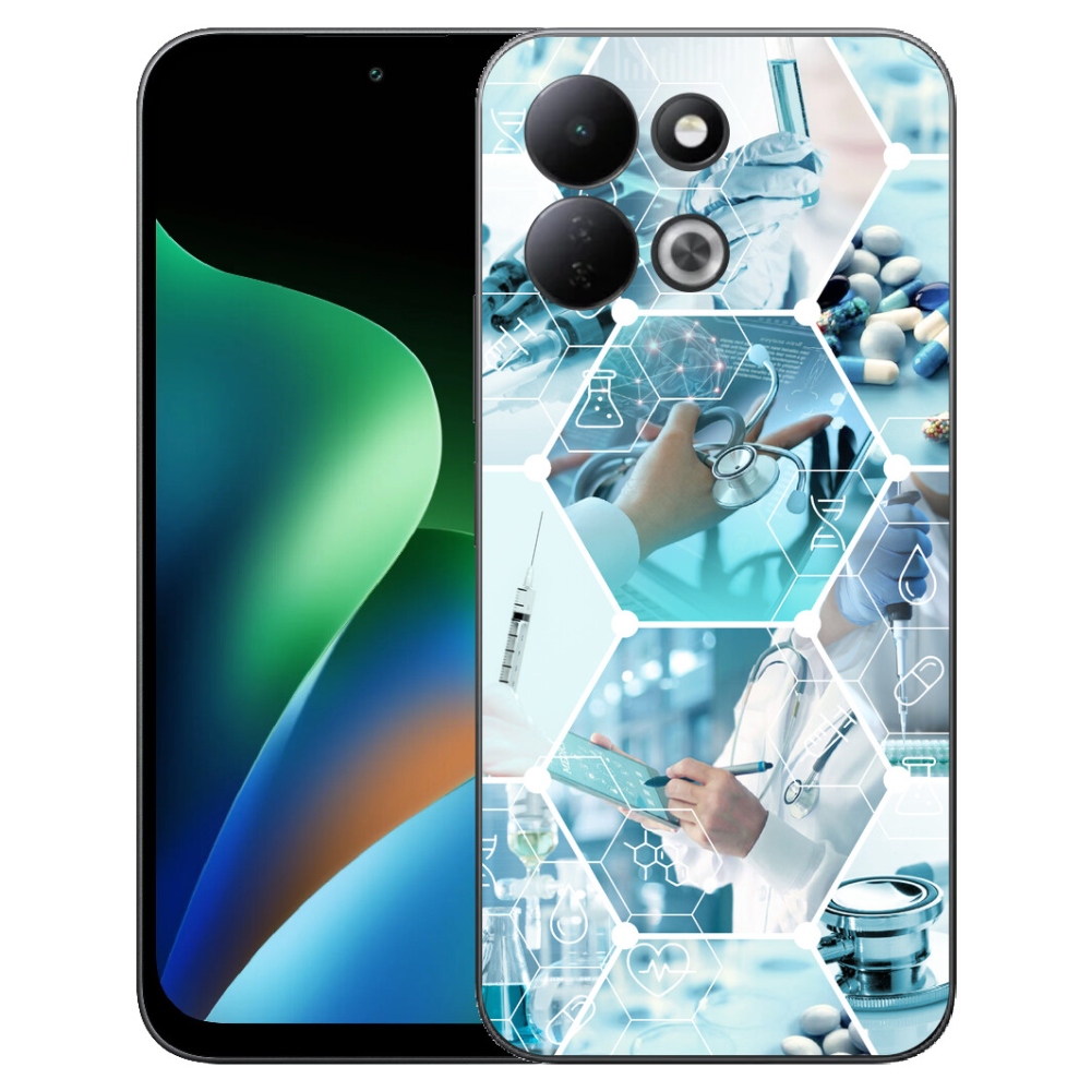 mmCase gélhuzat a Xiaomi Redmi 17 4G/5G-hez – egészségügy
