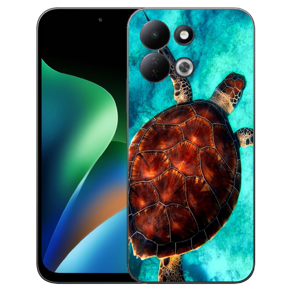 mmCase géltok a Xiaomi Redmi 17 4G/5G-hez – teknős