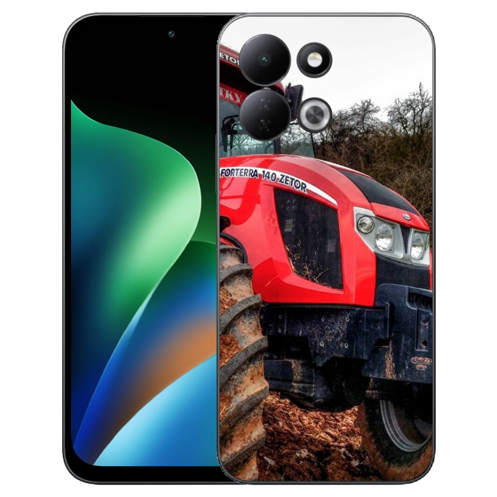 mmCase gélhuzat a Xiaomi Redmi 17 4G/5G-hez – zetor