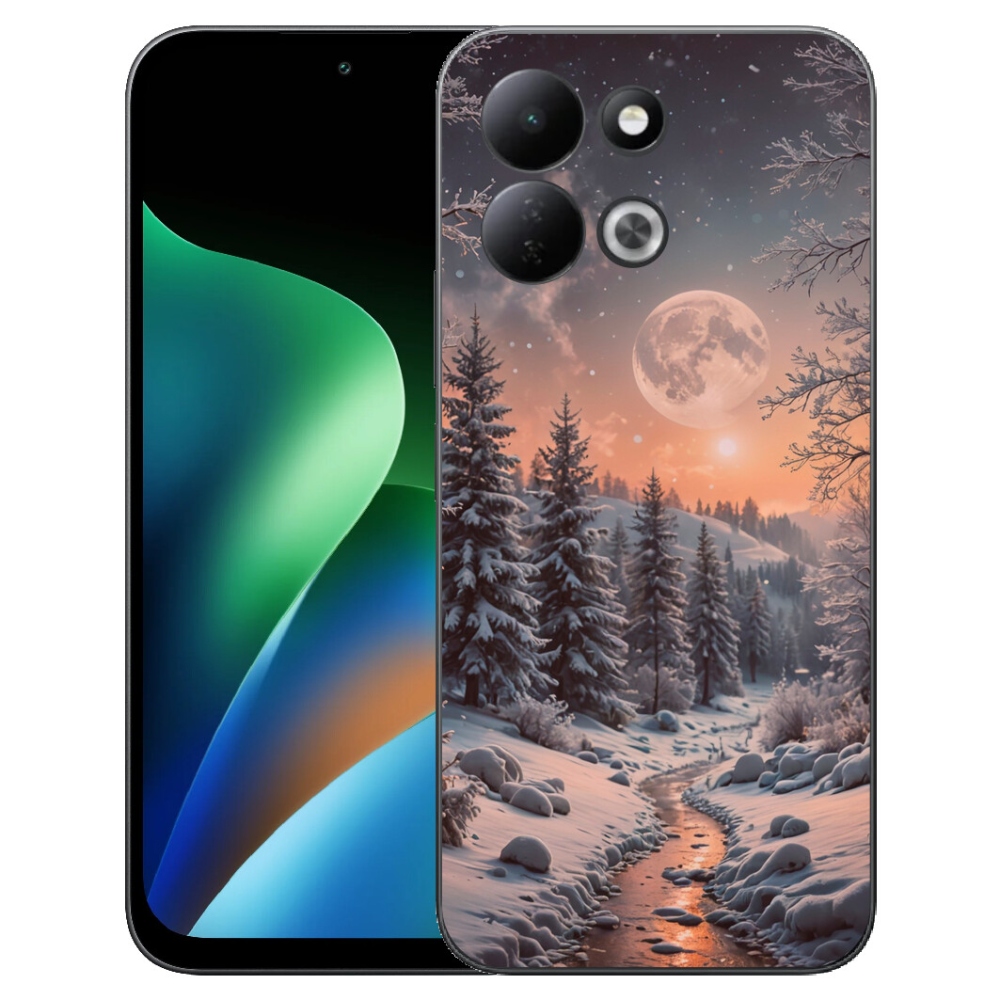 mmCase géltok a Xiaomi Redmi 17 4G/5G-hez – téli táj 2