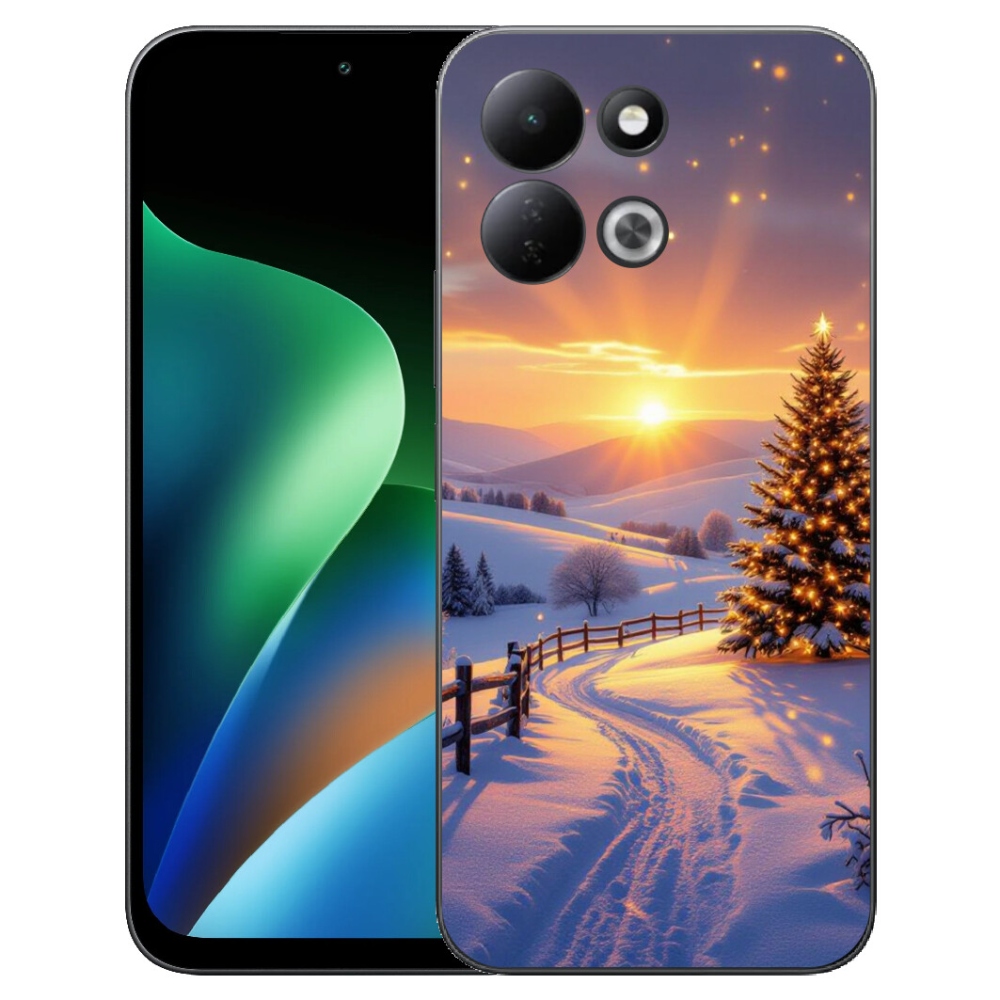 mmCase géltok a Xiaomi Redmi 17 4G/5G-hez – téli táj