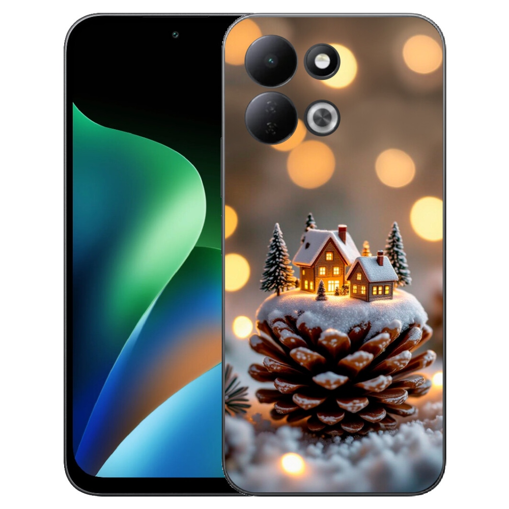 mmCase géltok a Xiaomi Redmi 17 4G/5G-hez – téli falu