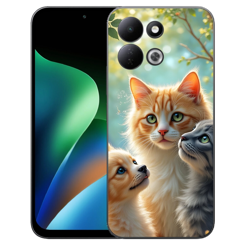 mmCase géltok a Xiaomi Redmi 17 4G/5G-hez – Állati barátság 2