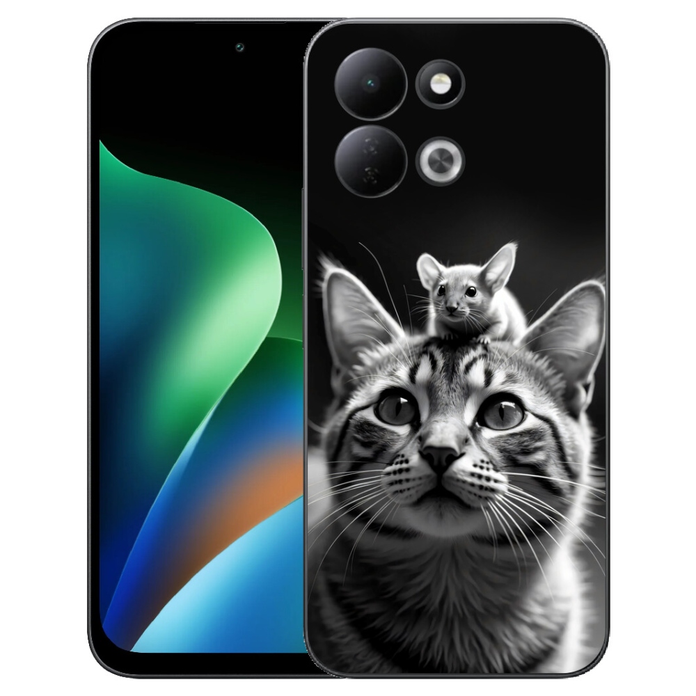 mmCase gélhuzat a Xiaomi Redmi 17 4G/5G-hez – Állati barátság 2