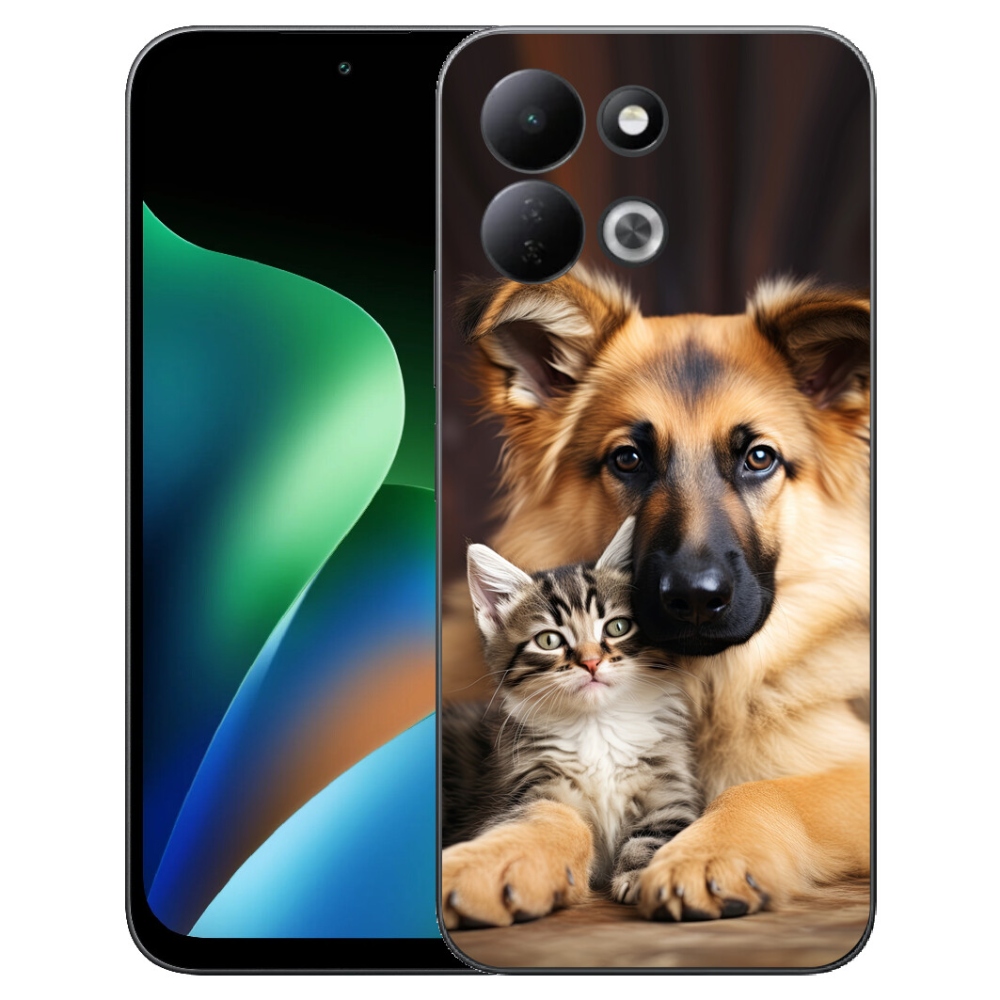mmCase géltok a Xiaomi Redmi 17 4G/5G-hez – Állati barátság