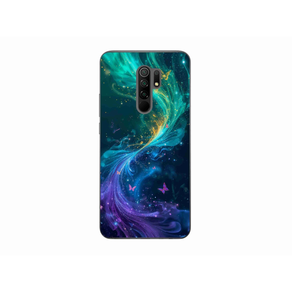 Gél borítás mmCase a Xiaomi Redmi 9-hez - absztrakt motívum 31