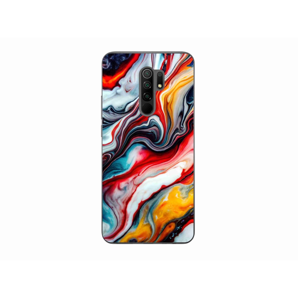 Gél borítás mmCase a Xiaomi Redmi 9-hez - absztrakt motívum 35
