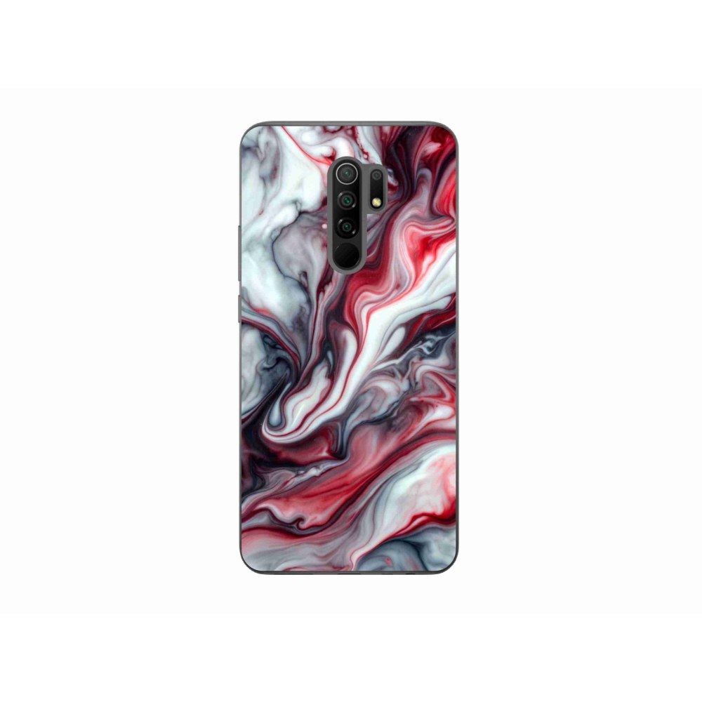 Gél borítás mmCase a Xiaomi Redmi 9-hez - absztrakt motívum 37