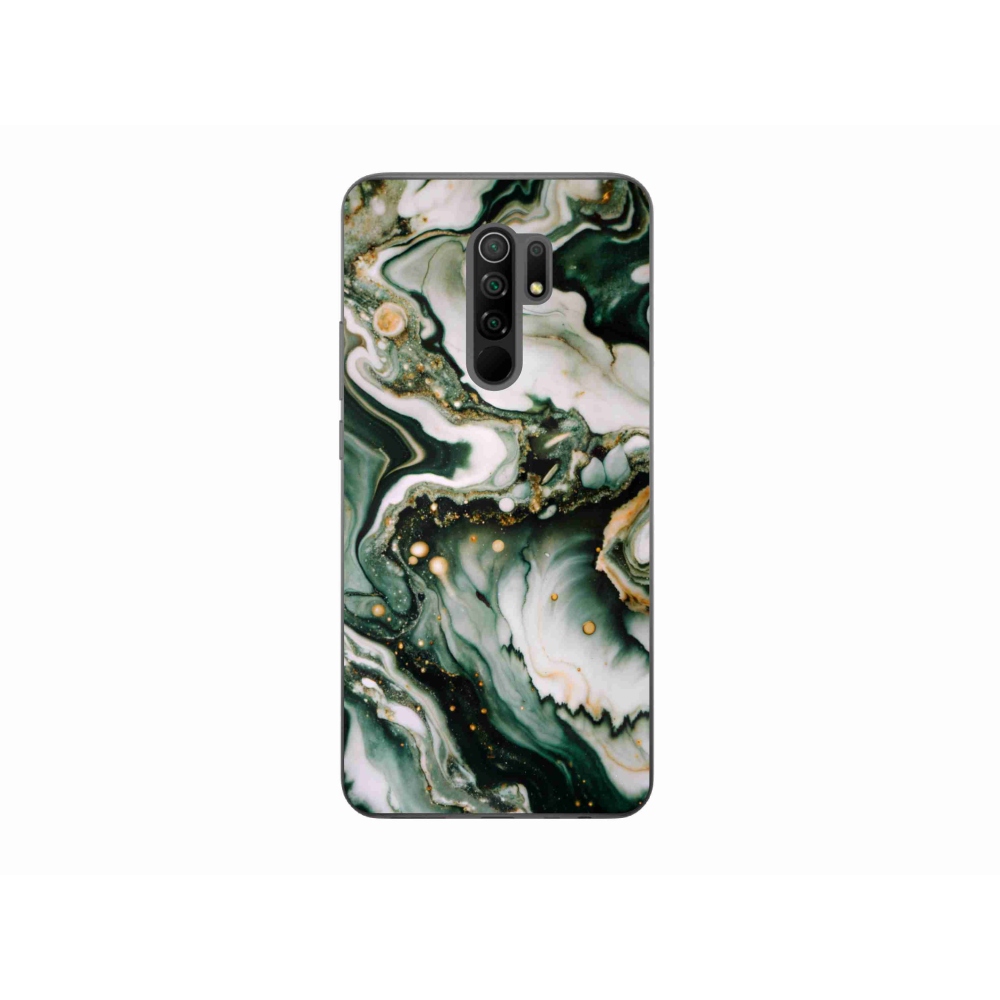 Gél borítás mmCase a Xiaomi Redmi 9-hez - absztrakt motívum 38