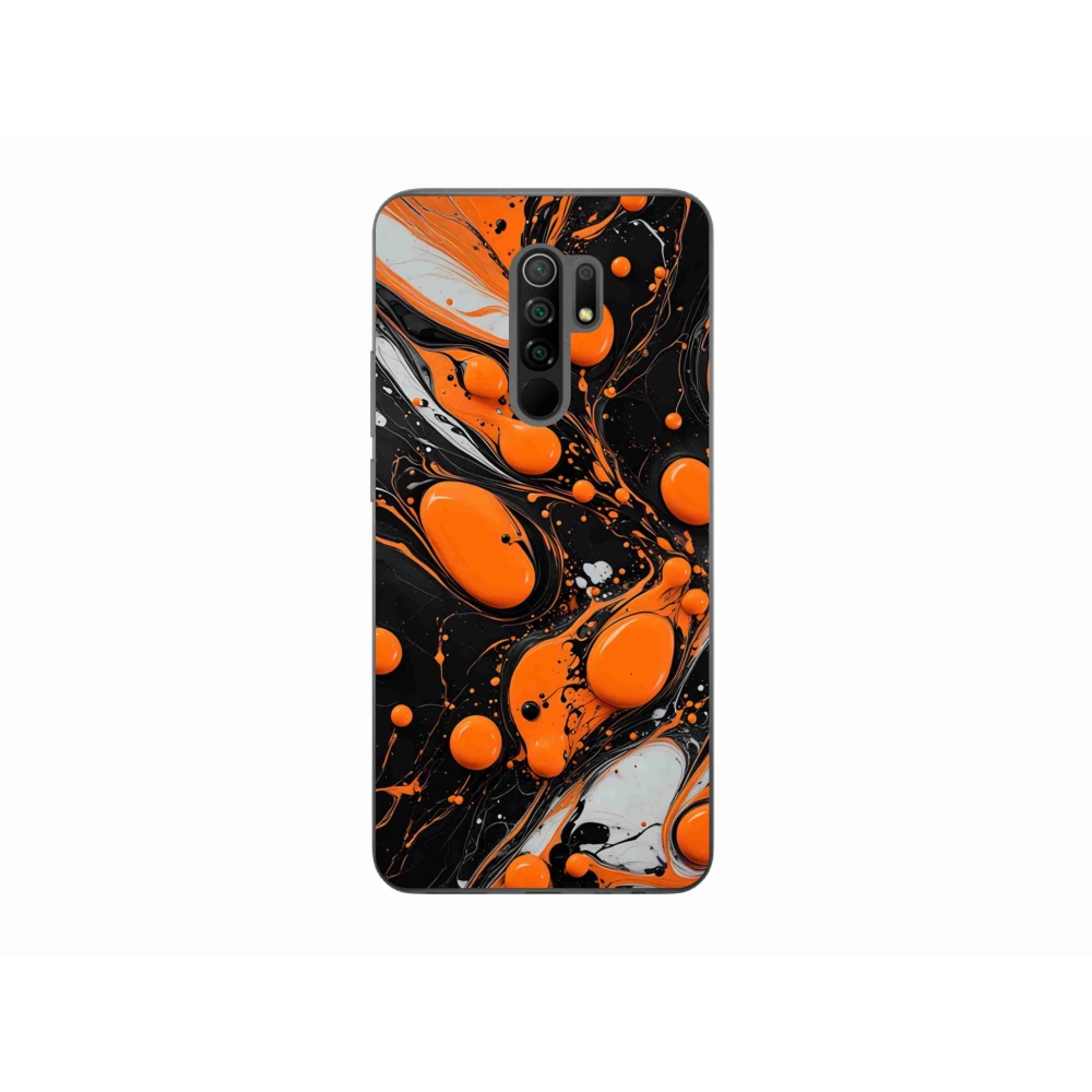 Gél borítás mmCase a Xiaomi Redmi 9-hez - absztrakt motívum 41