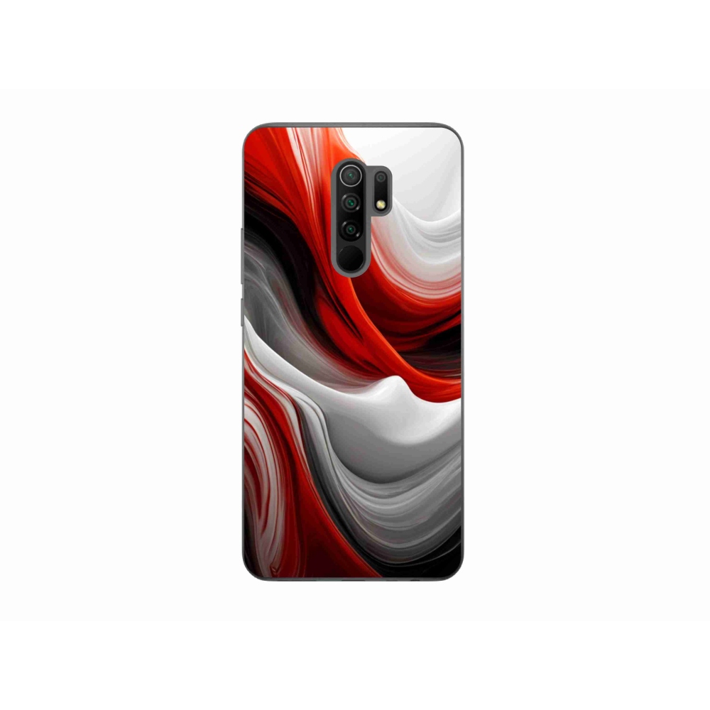 Gél borítás mmCase a Xiaomi Redmi 9-hez - absztrakt motívum 47