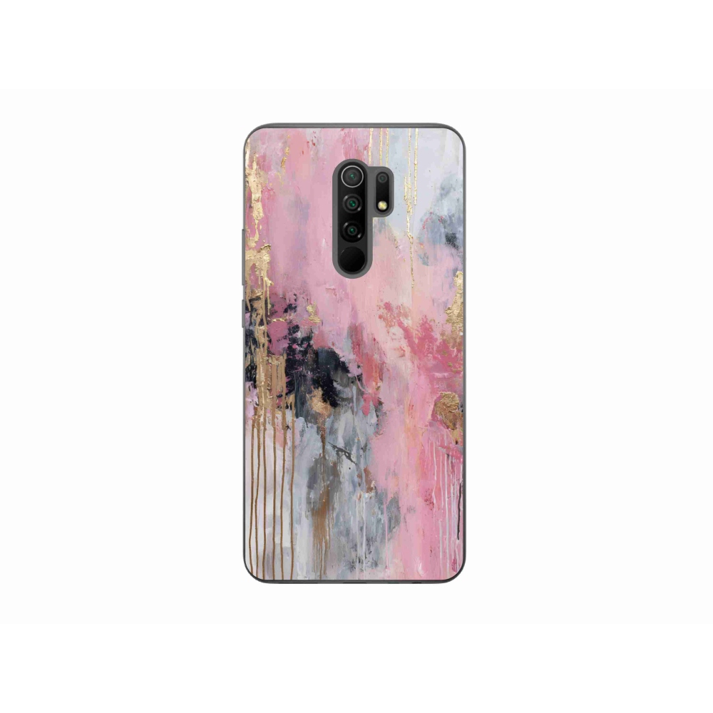 Gél borítás mmCase a Xiaomi Redmi 9-hez - absztrakt motívum 49