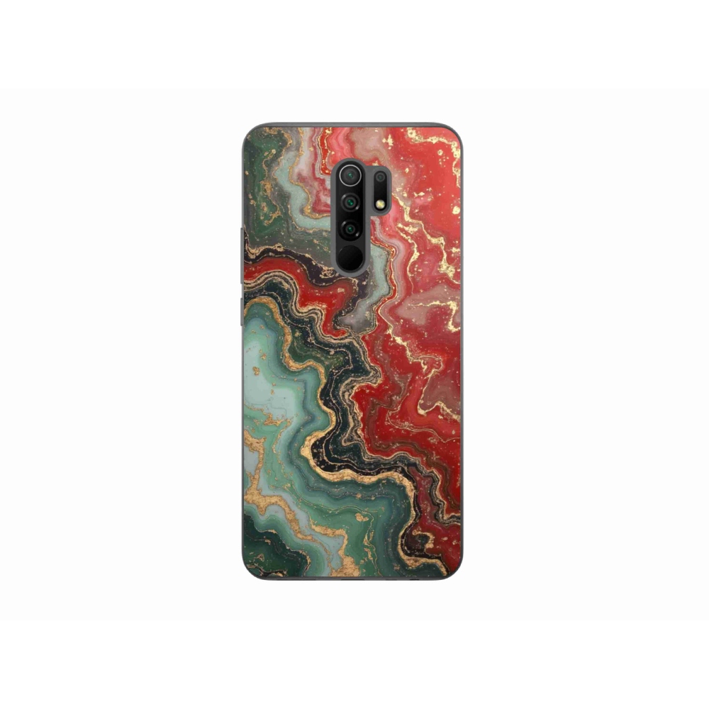 Gél borítás mmCase a Xiaomi Redmi 9-hez - absztrakt motívum 55