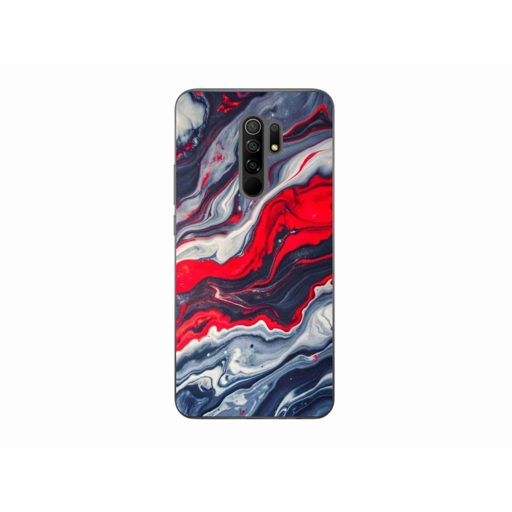 Gél borítás mmCase a Xiaomi Redmi 9-hez - absztrakt motívum 59