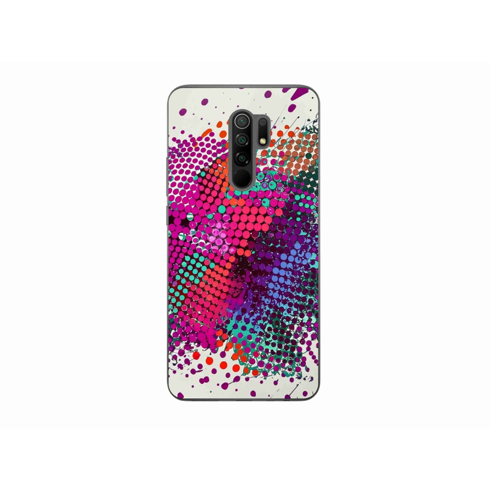 Gél borítás mmCase a Xiaomi Redmi 9-hez - absztrakt motívum 65