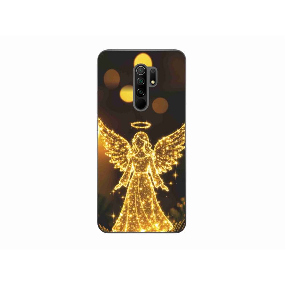 Gél borítás mmCase a Xiaomi Redmi 9-hez - angyalka