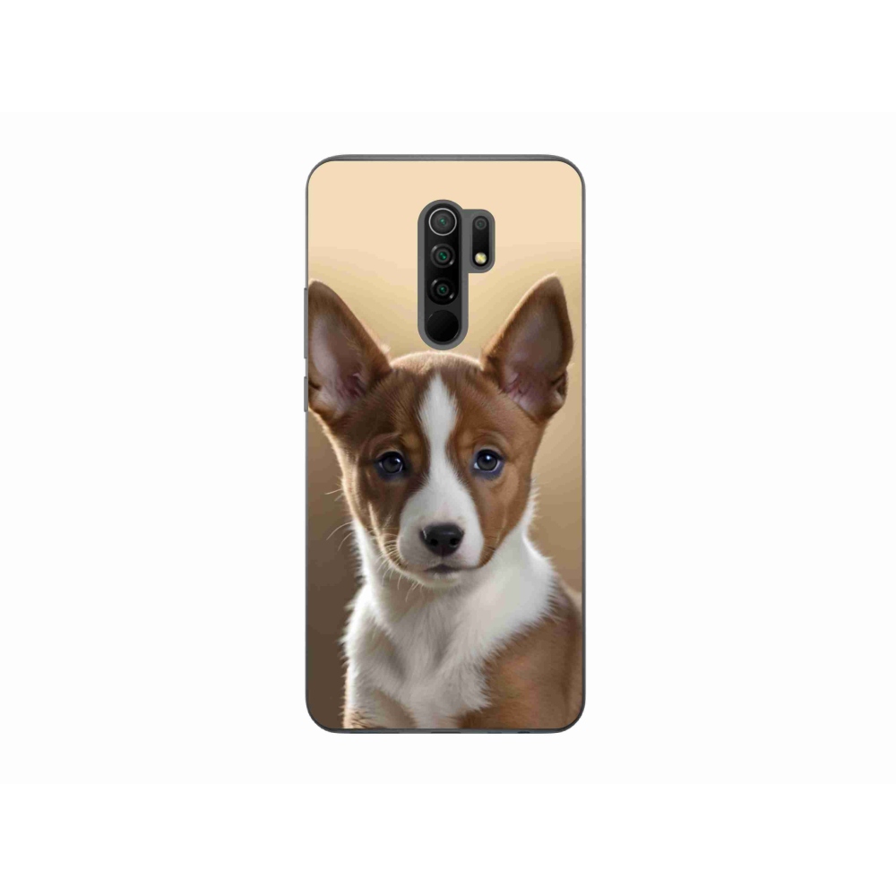 Gél borítás mmCase a Xiaomi Redmi 9-hez - basenji