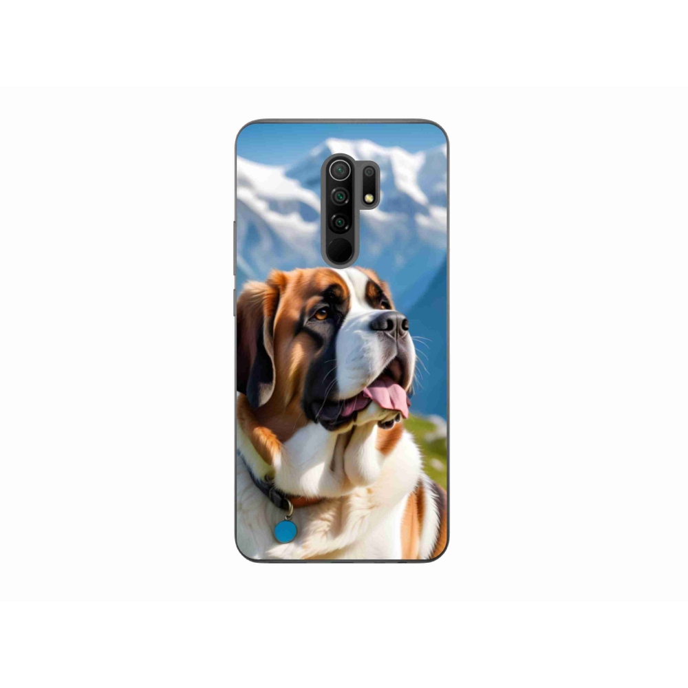 Gél borítás mmCase a Xiaomi Redmi 9-hez - bernardine