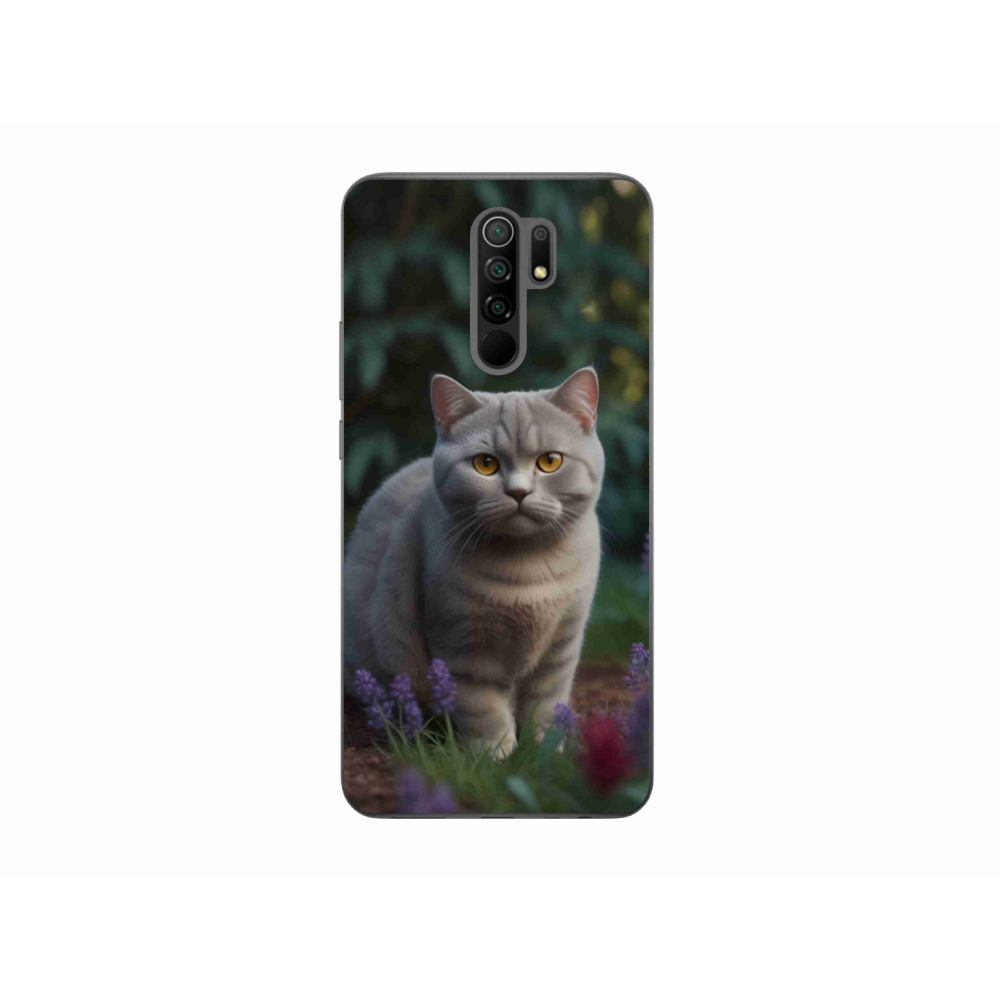 Gél borítás mmCase a Xiaomi Redmi 9-hez - brit macska