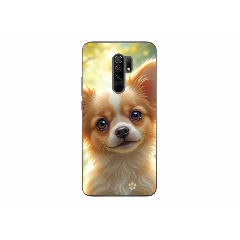 Gél borítás mmCase a Xiaomi Redmi 9-hez - chihuahua 5
