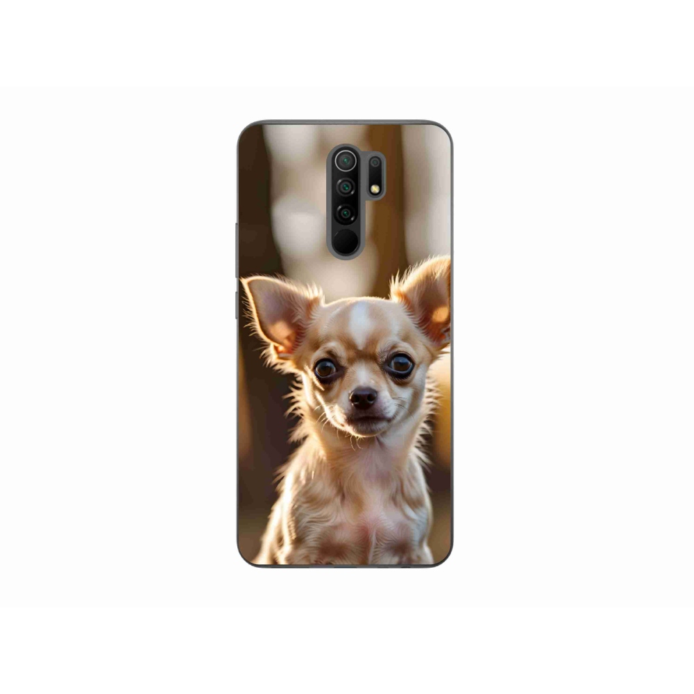 Gél borítás mmCase a Xiaomi Redmi 9 - chihuahua 6 számára