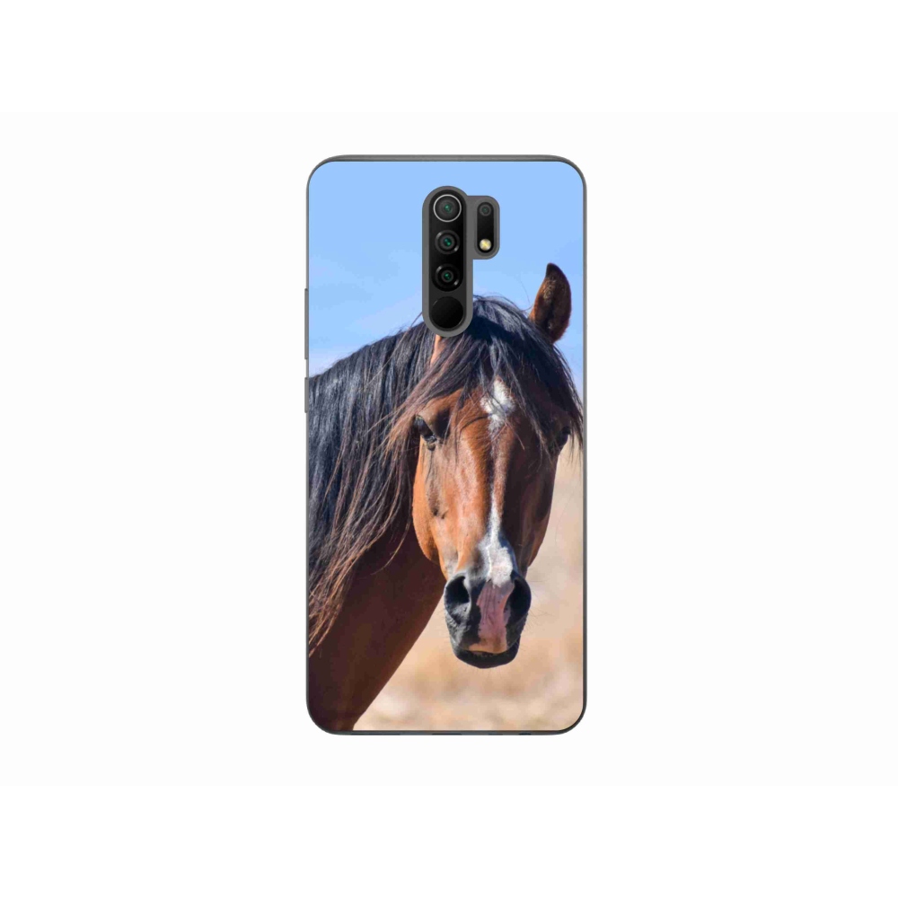 Gél borítás mmCase a Xiaomi Redmi 9-hez - nyugodt ló