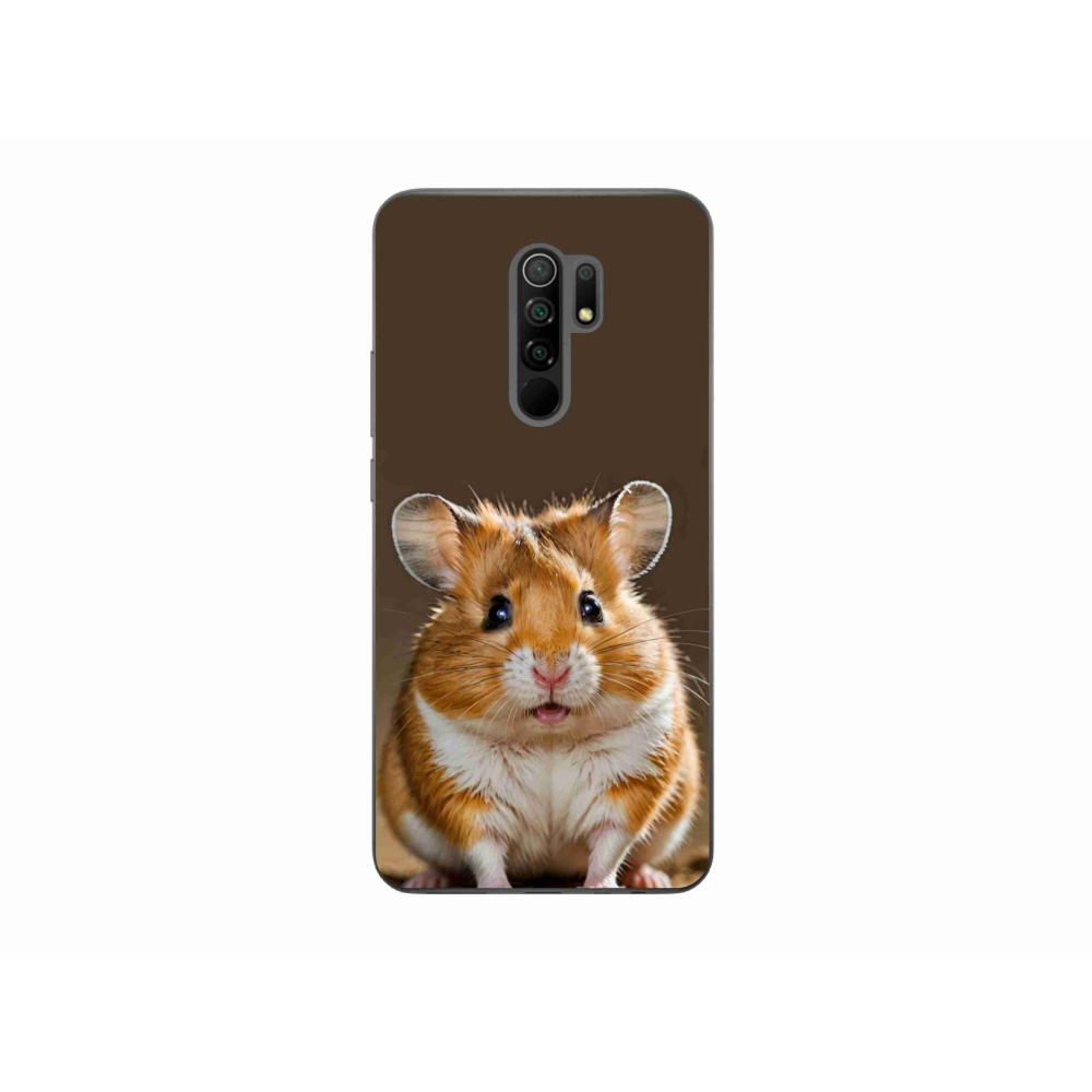 Gél borítás mmCase a Xiaomi Redmi 9-hez - hörcsög